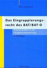 Buchcover Das Eingruppierungsrecht des BAT/BAT-O