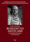 Buchcover Benedetto Antelami