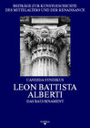 Buchcover Leon Battista Alberti
