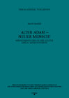 Buchcover Alter Adam - Neuer Mensch?