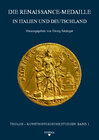 Buchcover Die Renaissance-Medaille in Italien und Deutschland