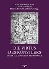 Buchcover Die Virtus des Künstlers in der italienischen Renaissance