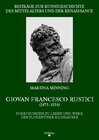 Buchcover Giovan Francesco Rustici (1475-1554)