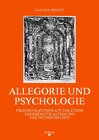 Buchcover Allegorie und Psychologie