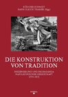 Buchcover Die Konstruktion von Tradition