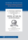 Buchcover De miraculis mortuorum