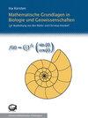 Buchcover Mathematische Grundlagen in Biologie und Geowissenschaften