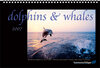 Buchcover dolphins & whales 2007