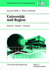 Buchcover Universität und Region