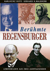 Buchcover Berühmte Regensburger