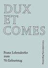 Buchcover Dux et Comes