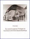 Buchcover Die mecklenburgischen Privilegien für französisch-reformierte Glaubensflüchtlinge