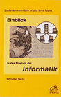 Buchcover Einblick in das Studium der Informatik