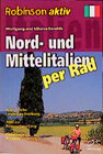 Buchcover Nord- und Mittelitalien per Rad