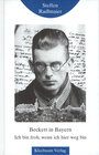 Buchcover Beckett in Bayern