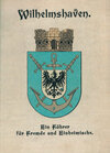 Buchcover Wilhelmshaven - Ein Führer für Fremde und Einheimische