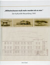 Buchcover "Wilhelmshaven muß mehr werden als es war"