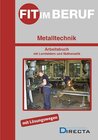Buchcover Fit im Beruf - Metalltechnik