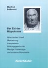 Buchcover Der Eid des Hippokrates