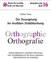 Buchcover Die Neuregelung der deutschen Rechtschreibung