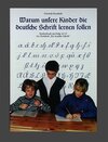 Buchcover Warum unsere Kinder die deutsche Schrift lernen sollen