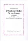 Buchcover Gebrochene Schriften für den Rechner