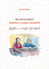 Buchcover Was soll ich erzählen? Geschichten in deutscher Schreibschrift
