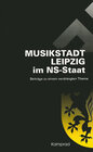 Buchcover Musikstadt Leipzig im NS-Staat