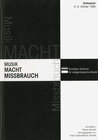 Buchcover Musik - Macht - Missbrauch