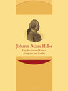 Buchcover Johann Adam Hiller
