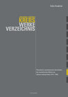 Buchcover Krebs-Werkeverzeichnis (Krebs-WV)