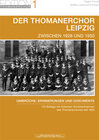 Buchcover Der Thomanerchor Leipzig zwischen 1928 und 1950