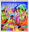 Buchcover missio-Kunstkalender 2019 Äthiopien