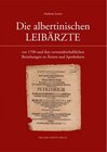 Buchcover Die albertinischen Leibärzte