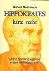 Buchcover Hippokrates hatte recht