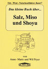 Buchcover Das kleine Buch über Salz, Miso und Shoyu