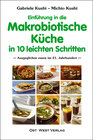 Buchcover Einführung in die makrobiotische Küche in 10 leichten Schritten