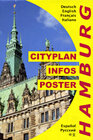 Buchcover Cityplan Hamburg