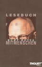 Buchcover Lesebuch für Mitmenschen