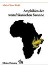Buchcover Amphibien der Westafrikanischen Savanne