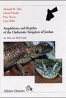 Buchcover Amphibians and Reptiles of the Hashemite Kingdom of Jordan