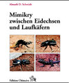 Buchcover Mimikry zwischen Laufkäfern und Eidechsen