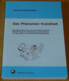 Buchcover Das Phänomen Krankheit