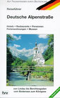 Buchcover Reiseführer "Deutsche Alpenstrasse"