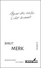 Buchcover Bevor das weiße Licht kommt