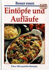 Buchcover Eintöpfe und Aufläufe