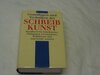 Buchcover Grundlagen und Techniken der Schreibkunst. Sonderausgabe
