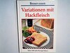 Buchcover Variationen mit Hackfleisch