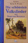 Buchcover Die schönsten Volkslieder
