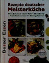 Buchcover Rezepte deutscher Meisterköche